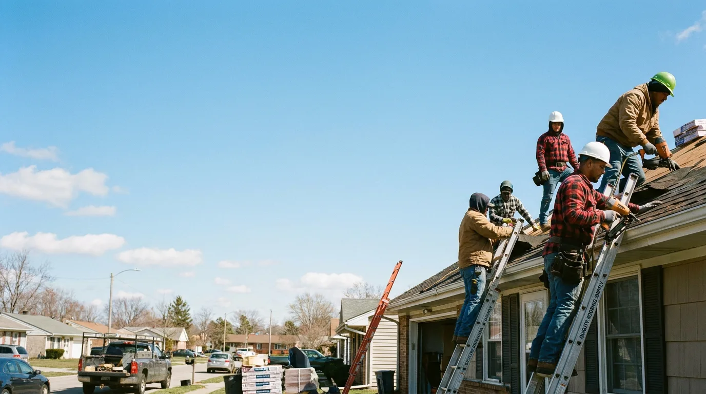 Roofing in Osgood, IN near me